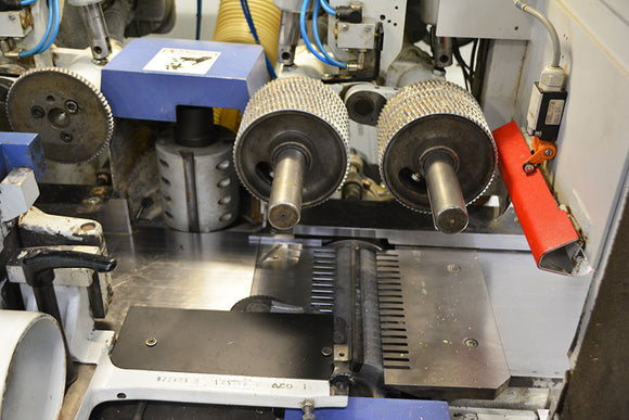 Keturpusės obliavimo staklės WEINIG UNIMAT 500