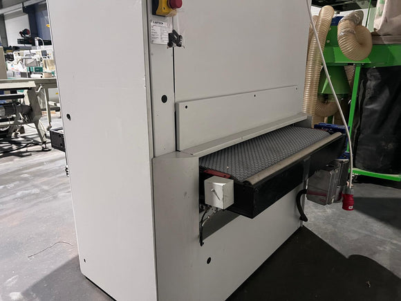 Plačiajuostės šlifavimo staklės Biesse 1100 - Industry Solutions