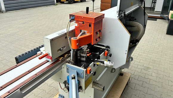 Briaunų laminavimo staklės Hebrock 2000 - Industry Solutions