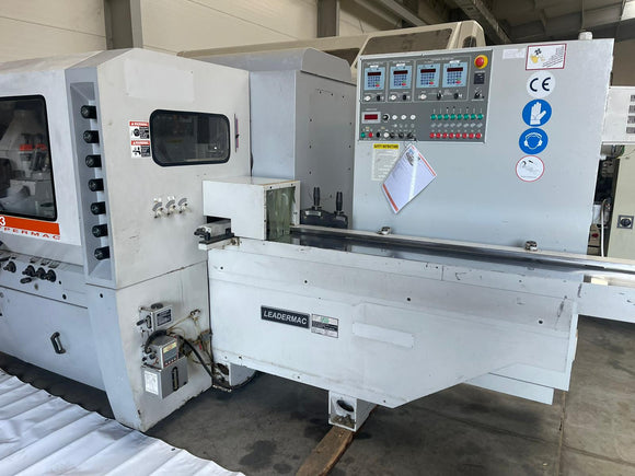 Keturpusės obliavimo staklės Leadermac 823