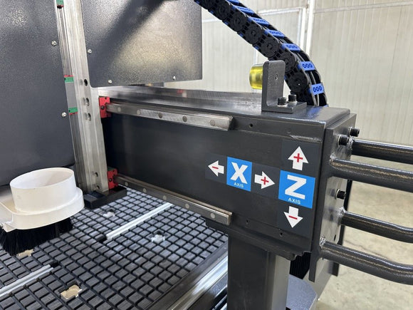 CNC graviravimo-frezavimo staklės 6012 PREMIUM