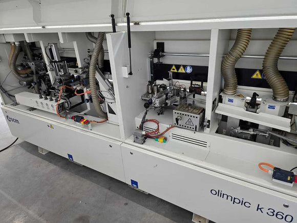 Briaunų laminavimo staklės SCM K360 - Industry Solutions