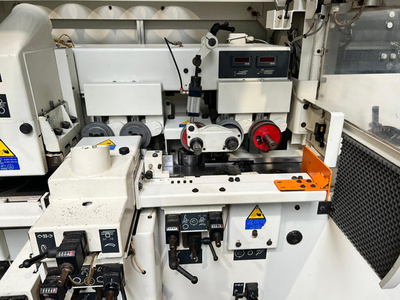 Keturpusės obliavimo staklės SCM Superset 23