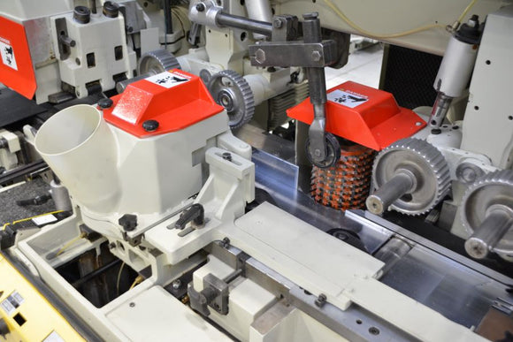 Keturpusės obliavimo staklės WEINIG UNIMAT 23