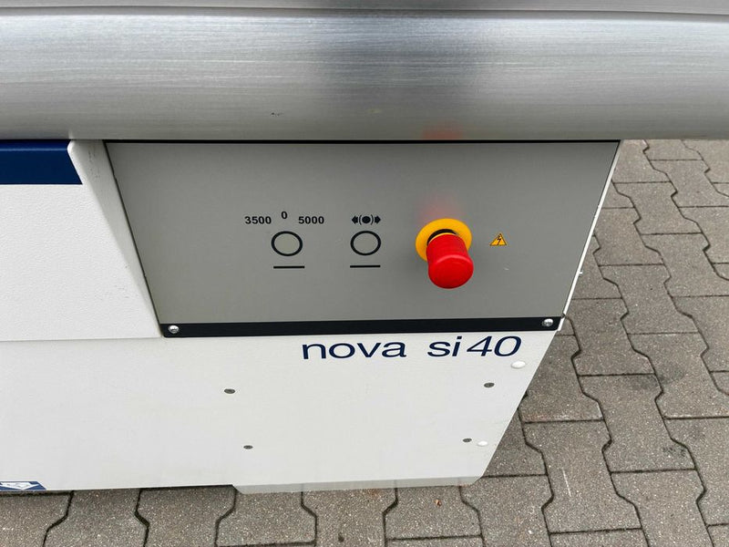 Formatinio pjovimo staklės Scm si40