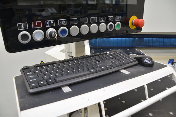 Automatinės pjovimo staklės SCM P55 - Industry Solutions
