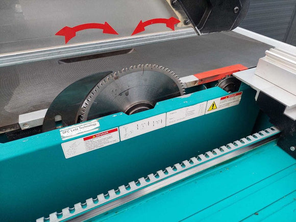 Formatinio pjovimo staklės Martin T60