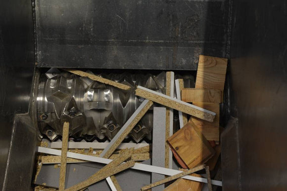 Smulkintuvas WEIMA WL4 - Industry Solutions