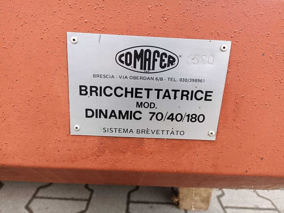 Briketavimo presas Comafer