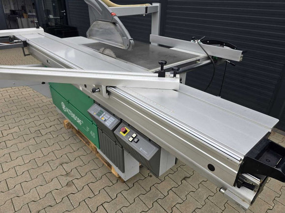 Formatinio pjovimo staklės Altendorf F45