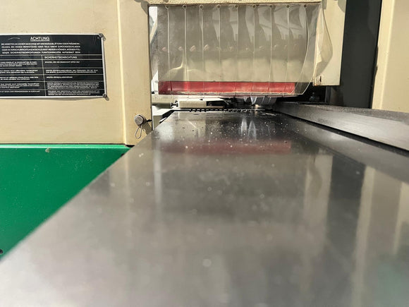 Keturpusės obliavimo staklės Weinig Profimat 23