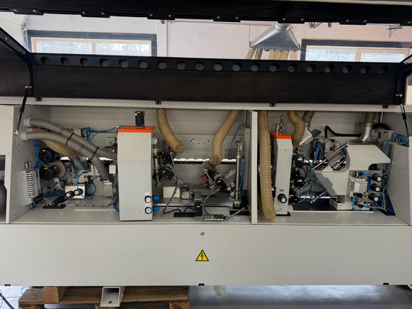Briaunų laminavimo staklės Holzher Lumina 1380 Laser | EVA | PUR - Industry Solutions