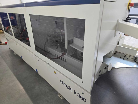 Briaunų laminavimo staklės SCM Olimpic K360