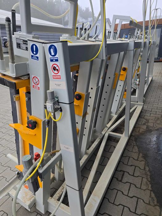 Pneumatinis presas Steblo 6000 - Industry Solutions