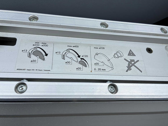 Formatinio pjovimo staklės Felder Format 4