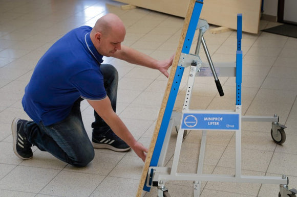 Vežimėlis plokščių transportavimui Lifter 150kg