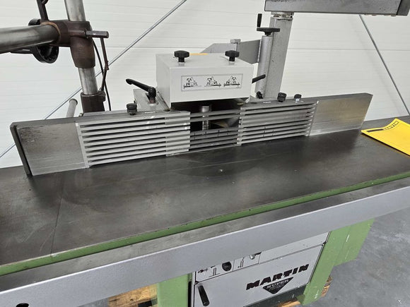 Frezavimo staklės Martin T25