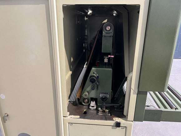 Plačiajuostės šlifavimo staklės SCM Sandya 900