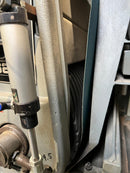 Plačiajuostės šlifavimo staklės viršus-apačia SAC-7