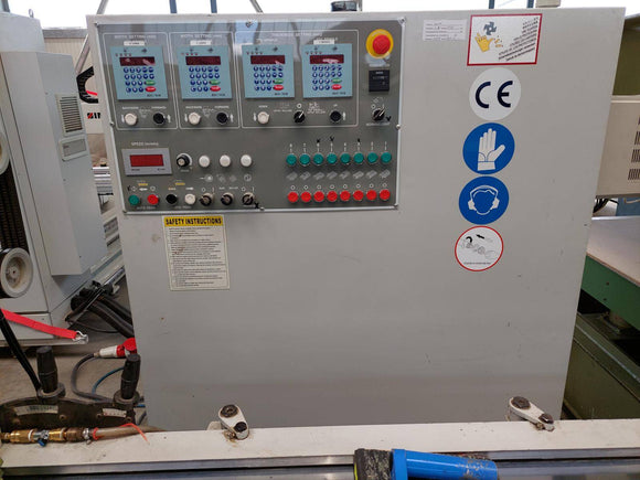 Keturpusės obliavimo staklės Leadermac 823 Hypermac