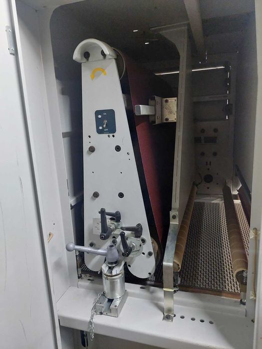 Plačiajuostės šlifavimo staklės SAC CB 970