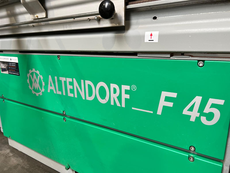 Formatinio pjovimo staklės Altendorf F45