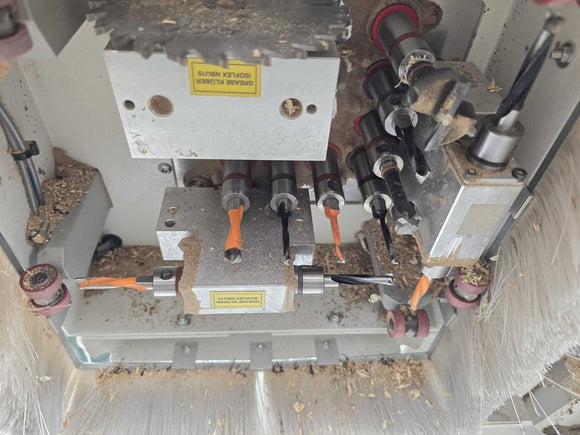 CNC gręžimo centras SCM Startech