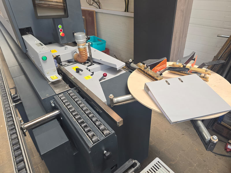 Briaunų laminavimo staklės Hebrock K36