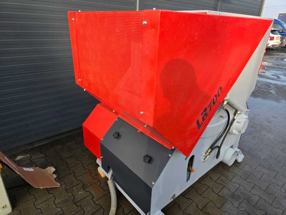 Smulkintuvas Untha LR700 - Industry Solutions