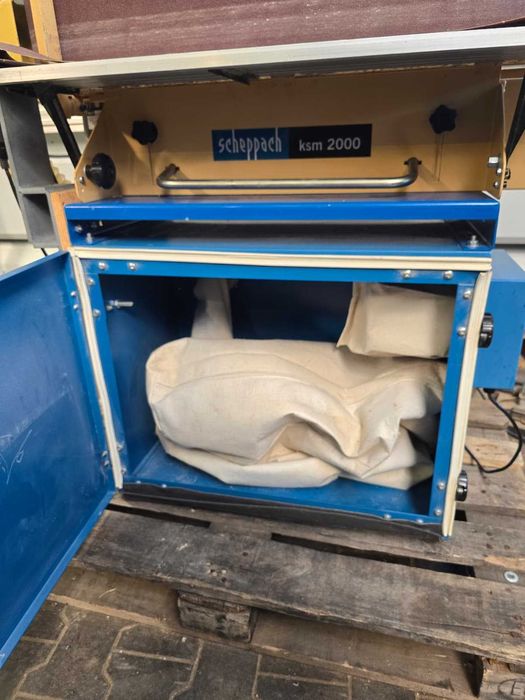 Kraštų šlifavimo staklės Scheppach