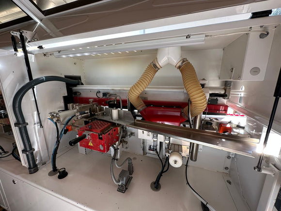 Briaunų laminavimo staklės Lange