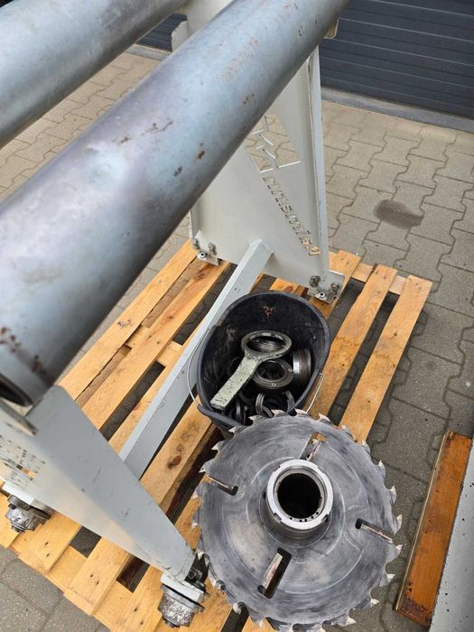 Daugiapjūklės staklės Raimann Variorip 310m - Industry Solutions