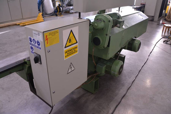 Keturpusės obliavimo staklės WEINIG PROFIMAT P 22N