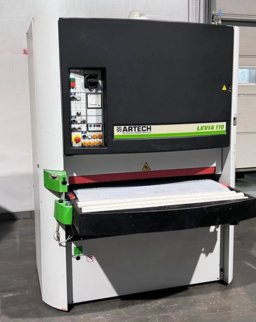 Plačiajuostės šlifavimo staklės Biesse 1100 - Industry Solutions