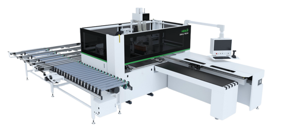 6-pusių CNC gręžimo centras Hold HB621GH6 (frezavimas su įrankių keitimu)