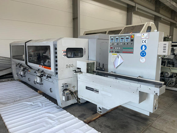 Keturpusės obliavimo staklės Leadermac 823