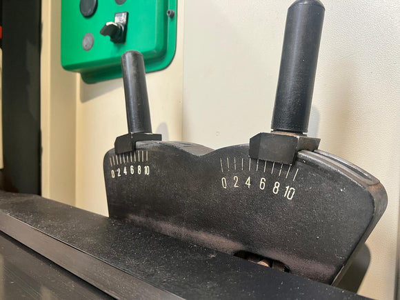 Keturpusės obliavimo staklės Weinig Profimat 23