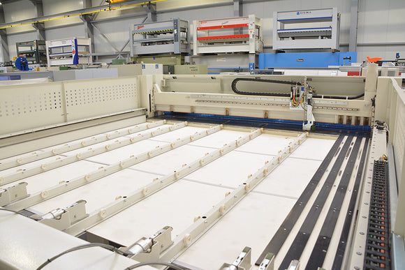 Automatinės pjovimo staklės SCM P55 - Industry Solutions