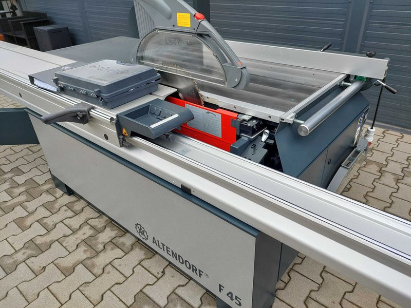 Formatinio pjovimo staklės Altendorf F45 EvoDrive