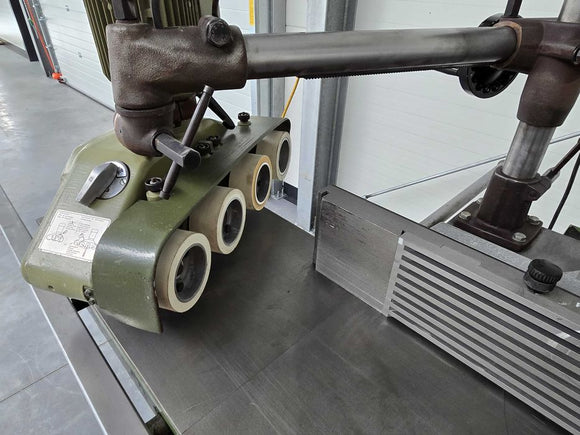 Frezavimo staklės Martin T25