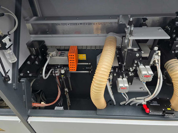 Briaunų laminavimo staklės Hebrock F4