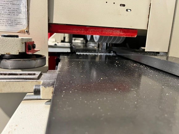 Keturpusės obliavimo staklės Weinig Profimat 26 Super