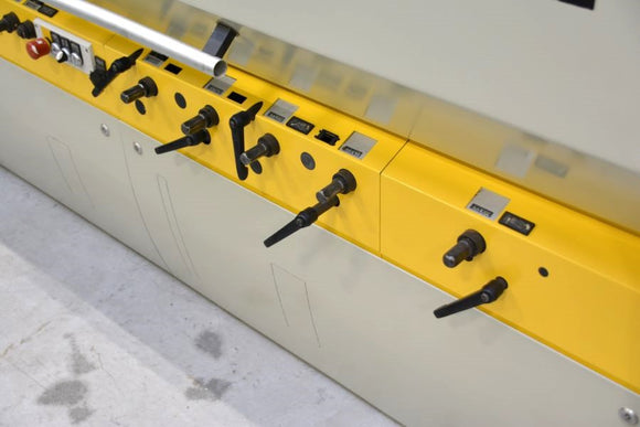 Keturpusės obliavimo staklės WEINIG UNIMAT 23