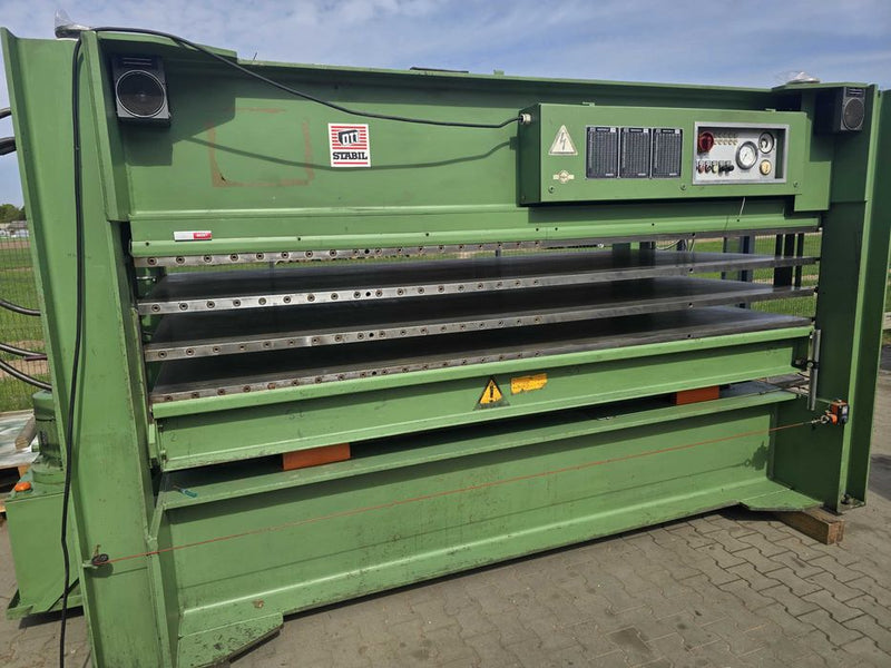 Faneravimo presas OTT 3300/1600