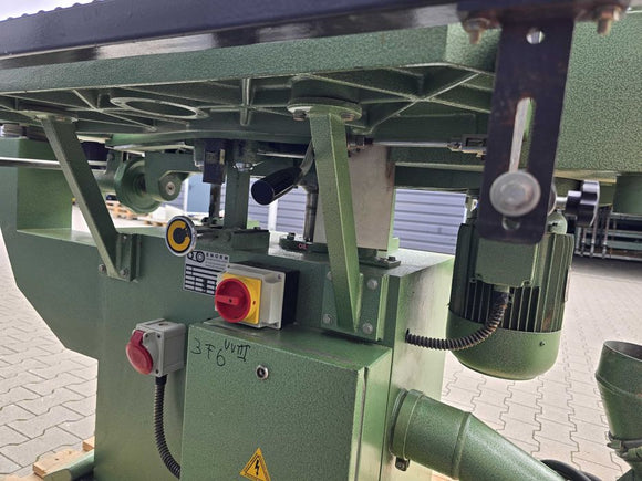 Dvipusės kraštų šlifavimo staklės Lasm