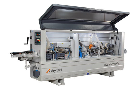 Briaunu laminavimo staklės Aysaband 4FR - Industry Solutions