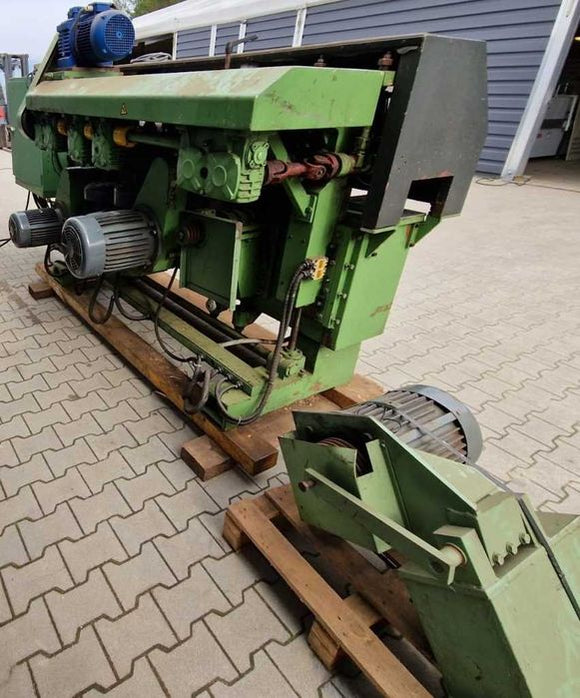 Keturpusės obliavimo staklės KP5-220