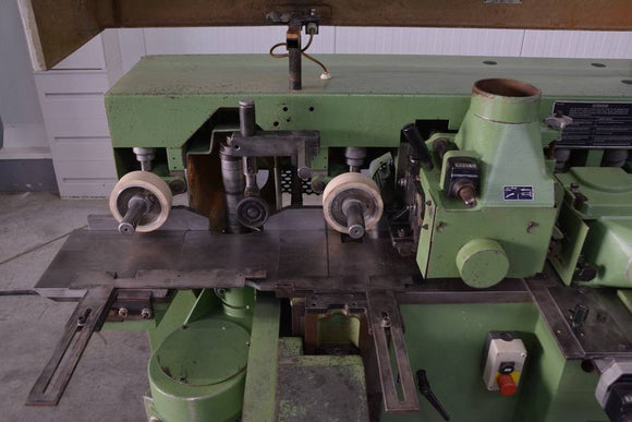 Keturpusės obliavimo staklės WEINIG PROFIMAT P 22N