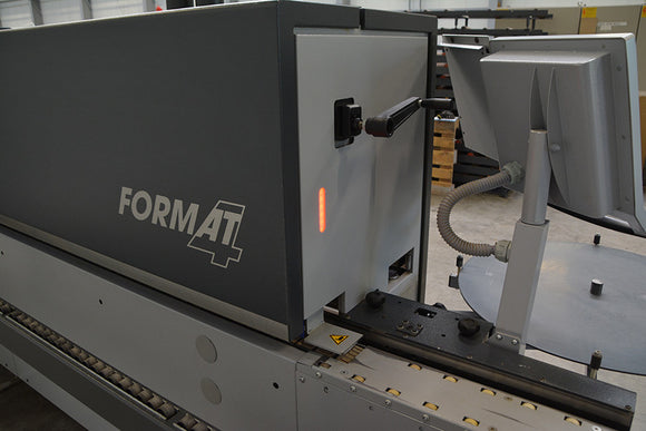 Briaunų laminavimo staklės Felder Tempora F60.08 - Industry Solutions