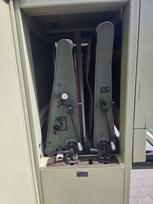 Plačiajuostės šlifavimo staklės SCM Sandya 5